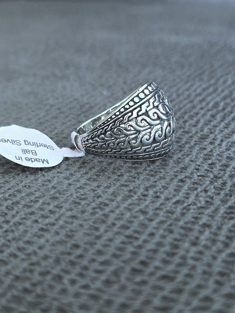 Annika Witt Sterling Silver🤍 Dome Ring💍 - NWT - Picture 12 of 16